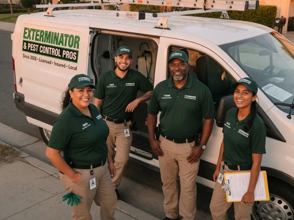 Emergency Pest Control company in Prinsburg, MN